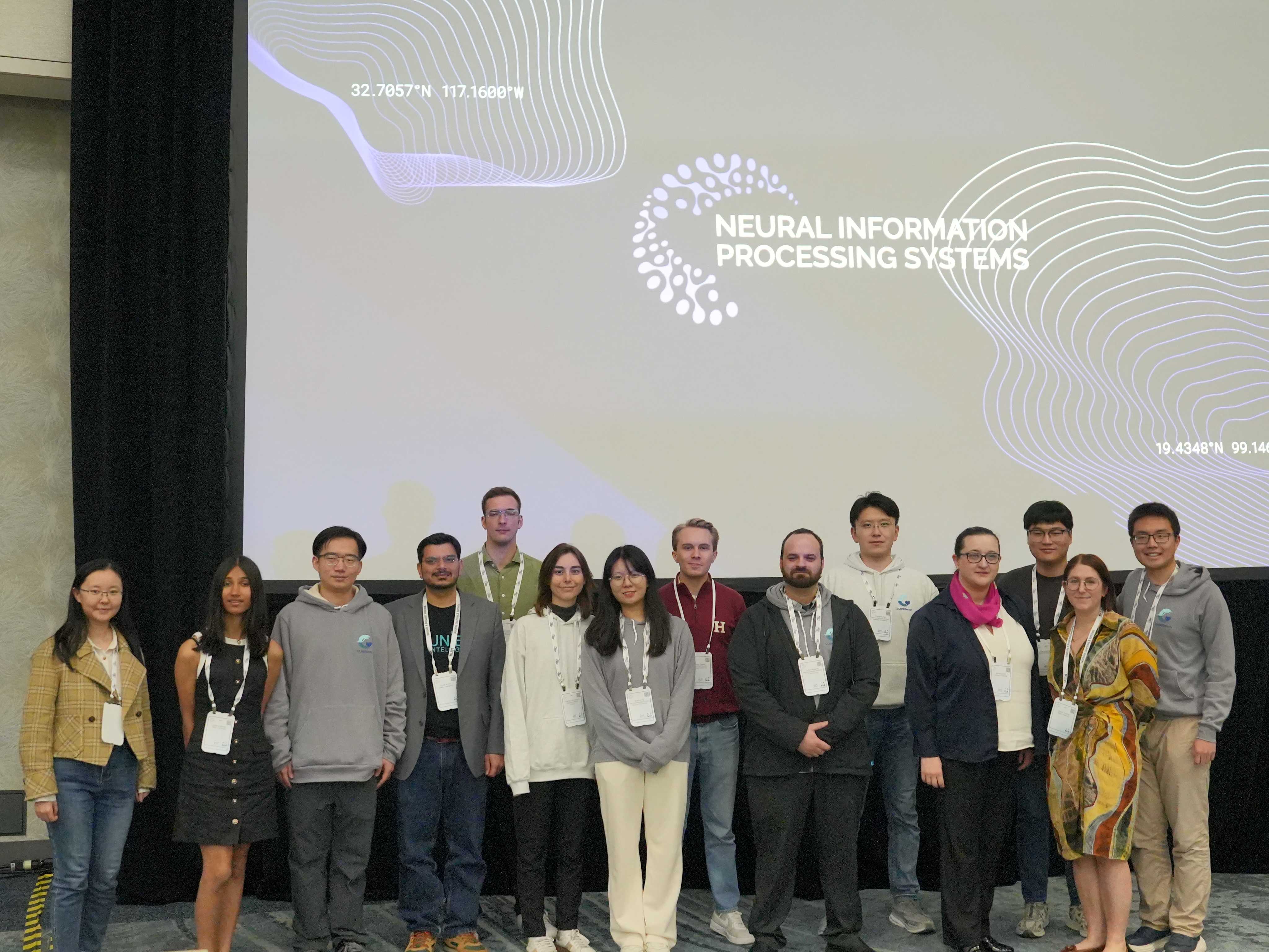 Award ceremony at NeurIPS 2025 CUREBench competition