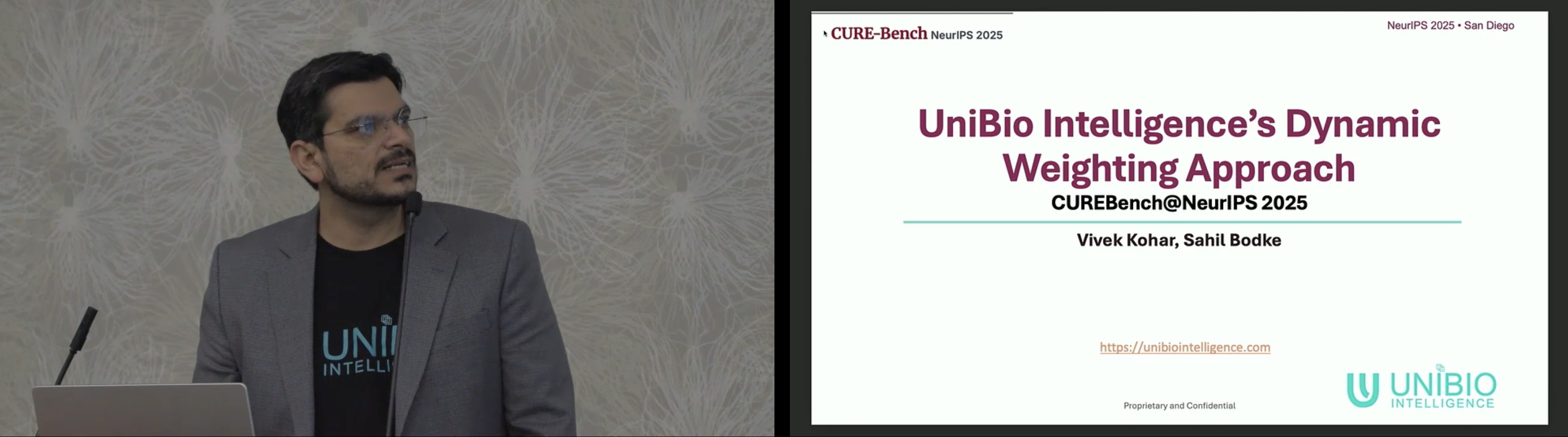 Presentation slide detailing tool integration strategy